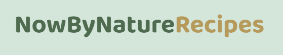 NowByNatureRecipes